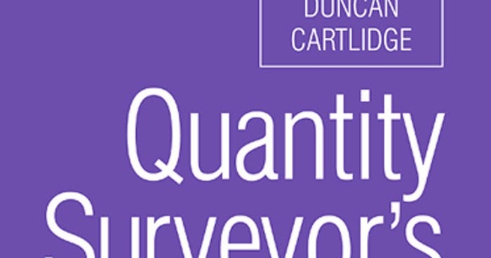 Nmd quantity surveyors sale